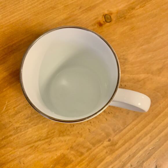 Pottery Barn Coffee Mug Cup Vixen Christmas Holiday Reindeer Porcelain 12oz - Picture 8 of 8